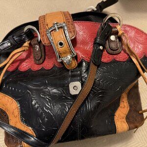 Multi-Colored Handbag